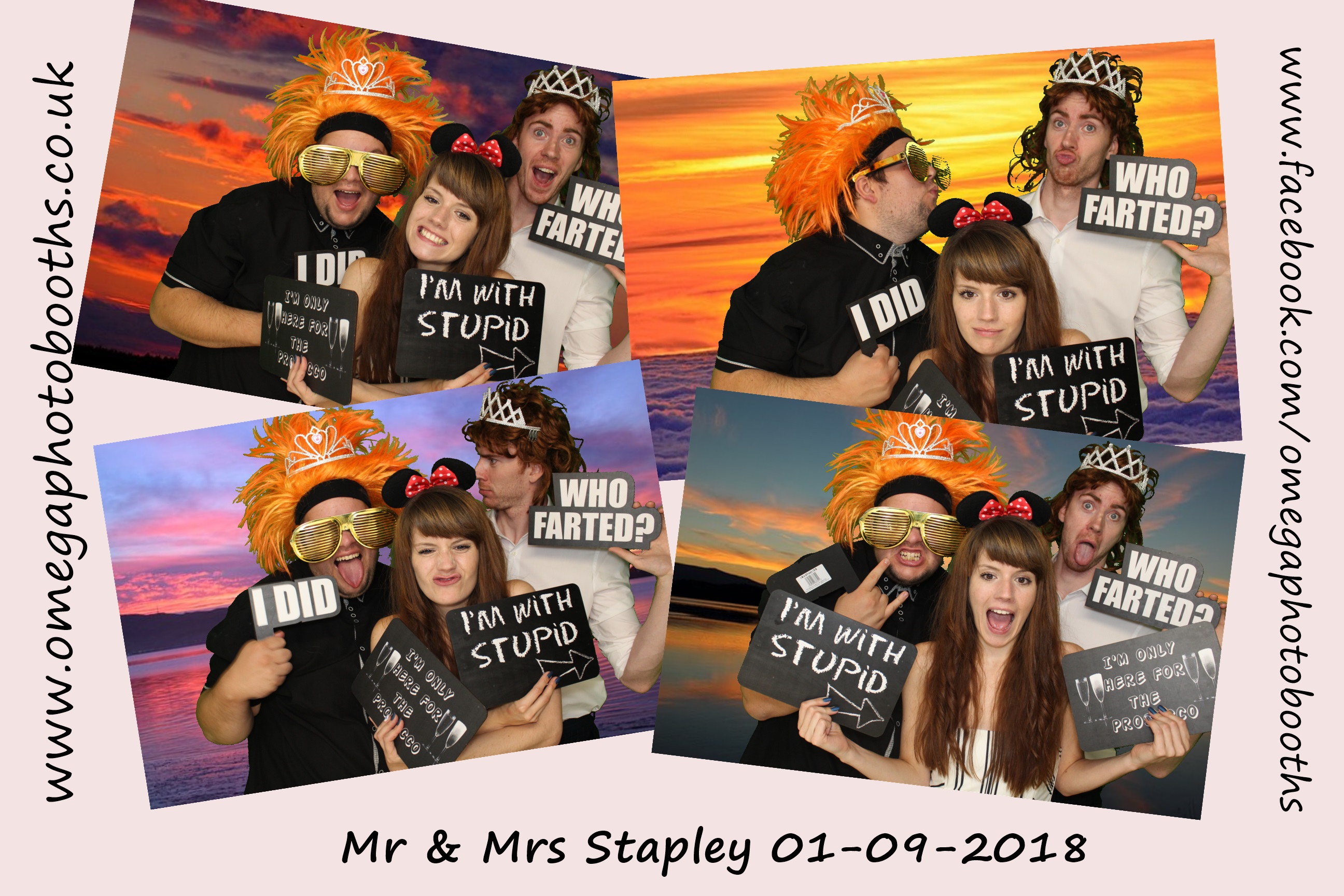 Dave & Ashleigh's Wedding | View more photos from the event at gallery.omegaphotobooths.co.uk/u/Omega-Photobooths/Dave-Ashleighs-Wedding